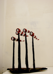 Wındsock,2009,25x25x40cm